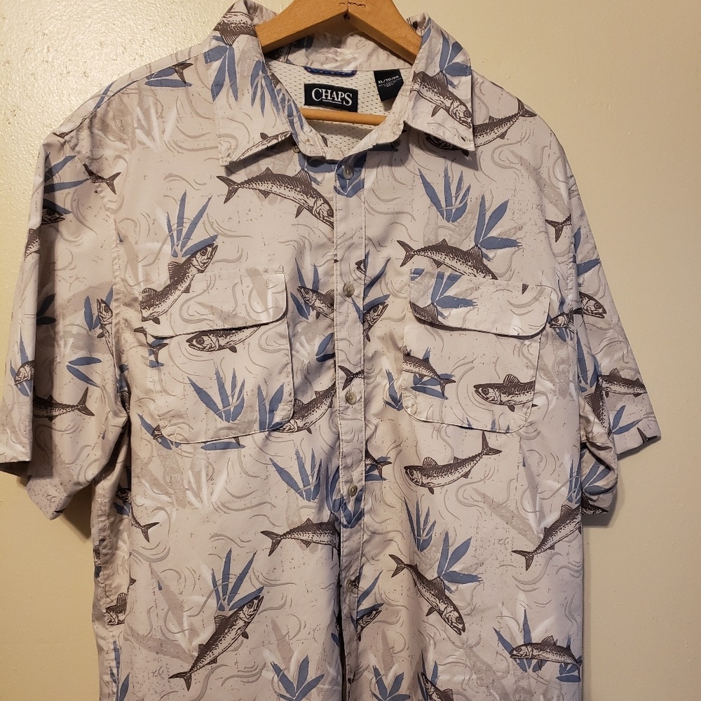 Chaps mens breathable cool shirt size XL